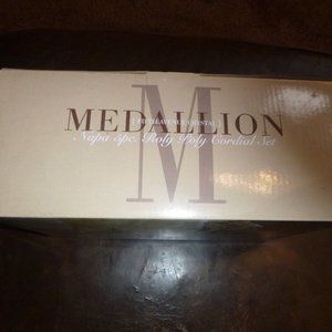 Dining - Napa 5pc Roly Poly Cordial Set Medallion 5th Ave Dining - Napa 5pc Roly Poly Cordial Set Medallion 5th Ave